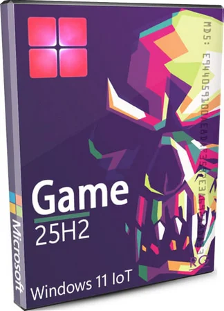Windows 11 IoT 25H2 Game Edition 26200.7623 by Revision