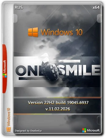 Windows 10 by OneSmiLe 22H2 build 19045.6937