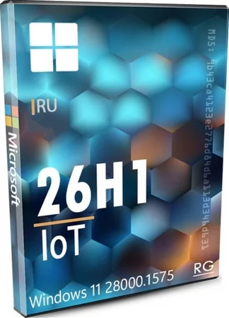 Windows 11 IoT Dark Game 26H1 Build 28000.1575 by Revision