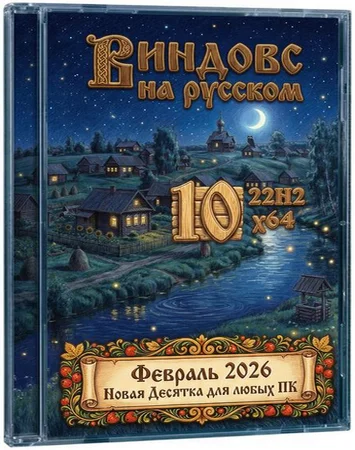 Обновленная десятка Windows 10 22H2 Pro Build 19045.6937
