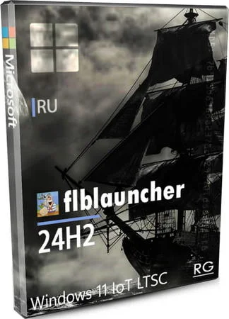 Windows 11 24H2 26100.7922 с flblauncher IoT LTSC by Revision