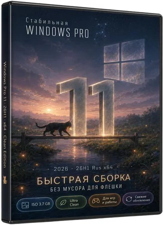 Быстрая сборка Windows 11 26H1 (Июнь 2026 28000.2269) by Rsload