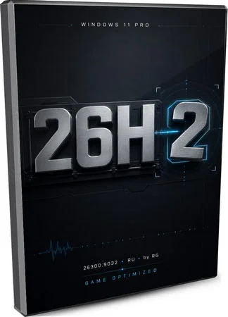 Windows 11 Pro 26H2 26300.9032 by Revision
