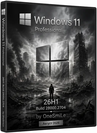 Windows 11 Pro 26H1 Build 28000.2704 by OneSmiLe