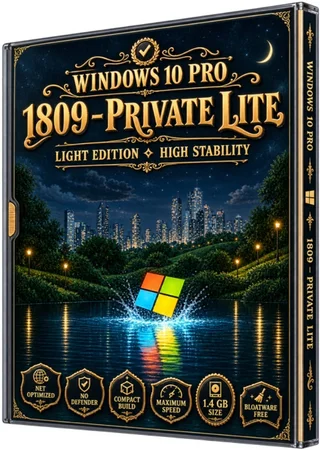 Легкая сборка Windows 10 Pro 1809 Build 17763.9247